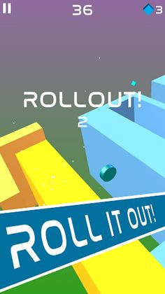 Roll Roll: Endless Rolling Gam - Screenshot 4