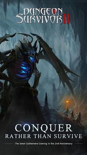 Dungeon Survivor II: Dark Tide - Screenshot 1