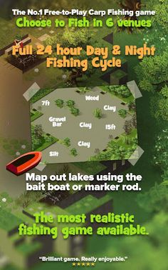 Carpcraft: Carp Fishing - Screenshot 2