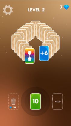 zero 21 solitaire megademy - Screenshot 4