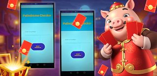 Win Palindrome Checker - Screenshot 1