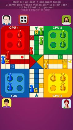 Ludo Superior Champ : KingStar - Screenshot 3