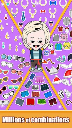 Doll Maker : Avatar Designer - Screenshot 4