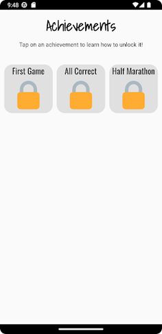 KG Quiz Game - Screenshot 2