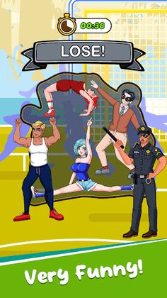 Hiding Party:Cool Pose - Screenshot 3