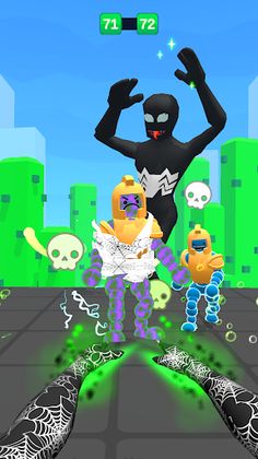 Super Powers 3D Hero Simulator - Screenshot 1