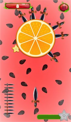 Knife Fruit Hit - Screenshot 3