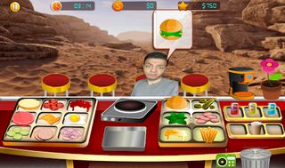 Social burger - Screenshot 2