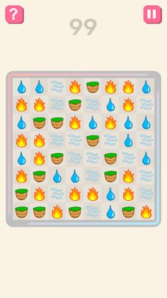 Elemental Merge - Screenshot 1