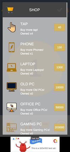 Crypto Maker - Clicker Game - Screenshot 2
