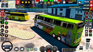 Bus Game Bus Driving Simulator - Screenshot 2