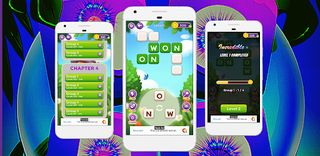 Cross Word - Wordscapes - Screenshot 1