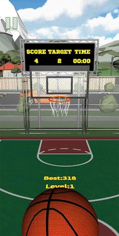 Street BasketBall Jam - Screenshot 2