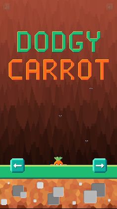 Dodgy Carrot - Screenshot 1