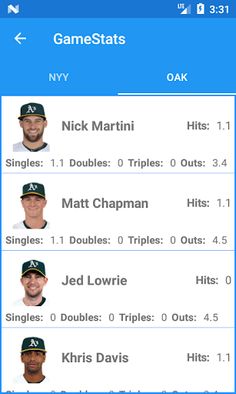 GameStats App - Screenshot 3