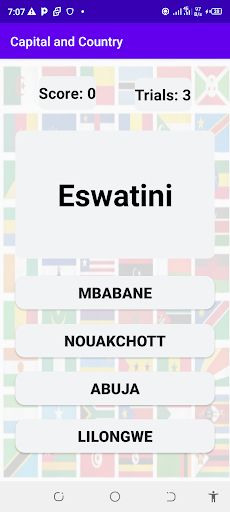 African Countries(QUIZ GAME) - Screenshot 4