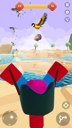 Slingshot Hunt - Bird Shooting - Screenshot 1