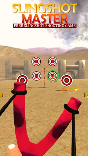Slingshot Master Catapult Game - Screenshot 2