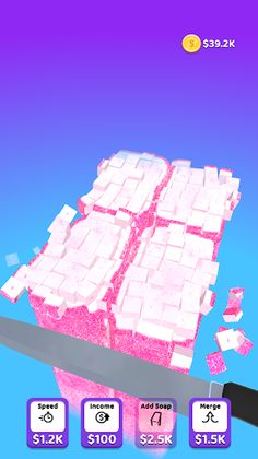 Soap Cutting Idle - Screenshot 3