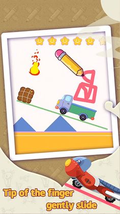 draw line pickup truck - Screenshot 3