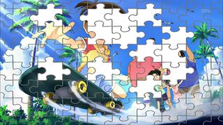 Detective Conan Game Puzzle - Screenshot 1