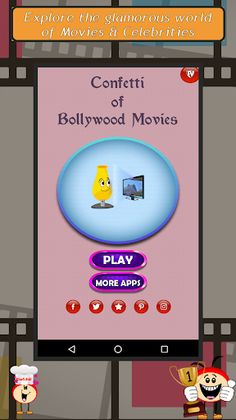 Confetti of Bollywood Movies - Screenshot 1