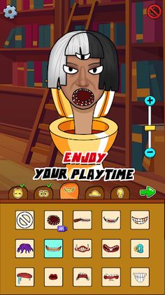 Mash Monster - Toilet & Camera - Screenshot 4