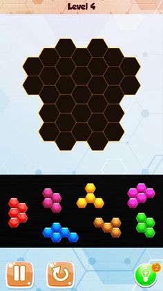 King Hexagon Block Puzzle - Screenshot 4