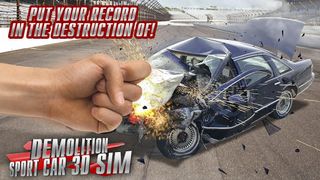 Demolition Sport Car 3D Sim - Screenshot 1