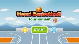 Head Basketball Tournament - Screenshot 2