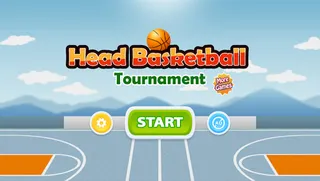 Head Basketball Tournament - Screenshot 2