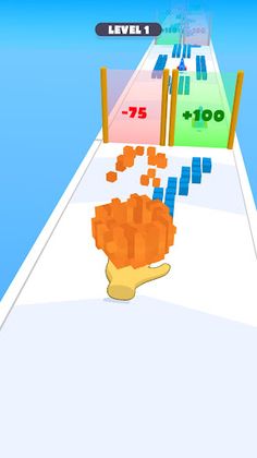Collect pixels run - Screenshot 1