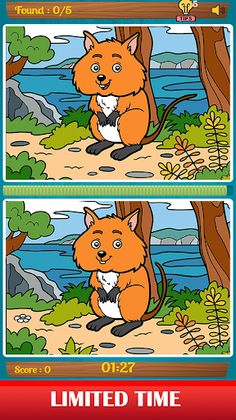 Find the Difference and Spot - Screenshot 2