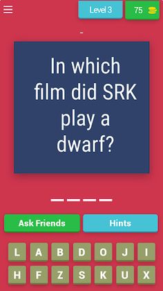 BOLLYWOOD SUPER QUIZ - Screenshot 3