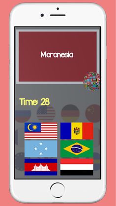 Quiz Fun with flags - Screenshot 4