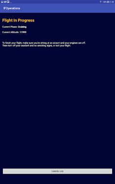 In-Flight Operations - Screenshot 3