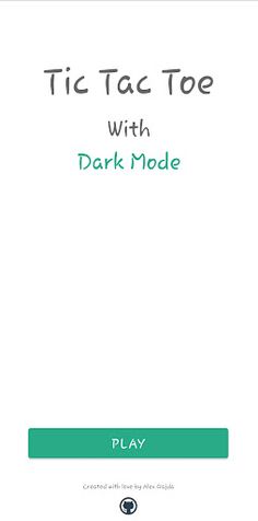 Tic Tac Toe Dark Mode - Screenshot 4