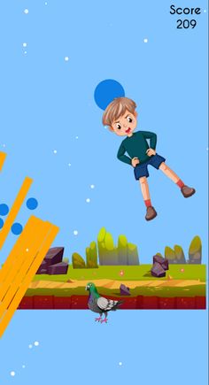 Protect The Bird - Screenshot 2