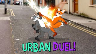 Cartoon Fight: Urban War - Screenshot 3