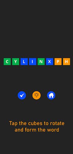 Word Twirl - Screenshot 1
