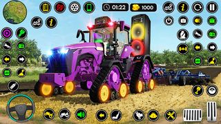 Indian Tractor Farm Games 3D - Screenshot 3
