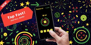 Simple UP - Reflex Tap and Run - Screenshot 1