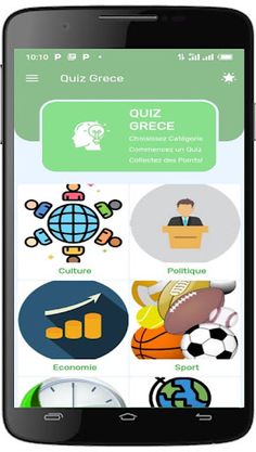 Quiz Grece - Screenshot 1