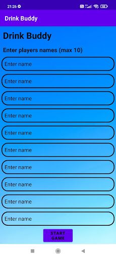 Drink Buddy - Screenshot 1