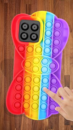 Pop It Mobile Case Fidget Toys - Screenshot 1