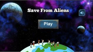 Save From Aliens - Screenshot 1