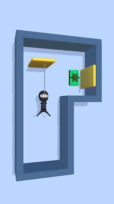 Hook Ninja - Screenshot 1