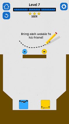 Jolly Jellies! Creative Drawin - Screenshot 1