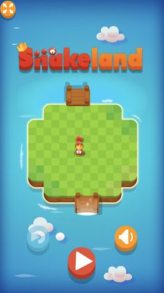 Snakeland - Screenshot 1