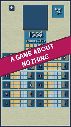 Nothing idle clicker - Screenshot 1